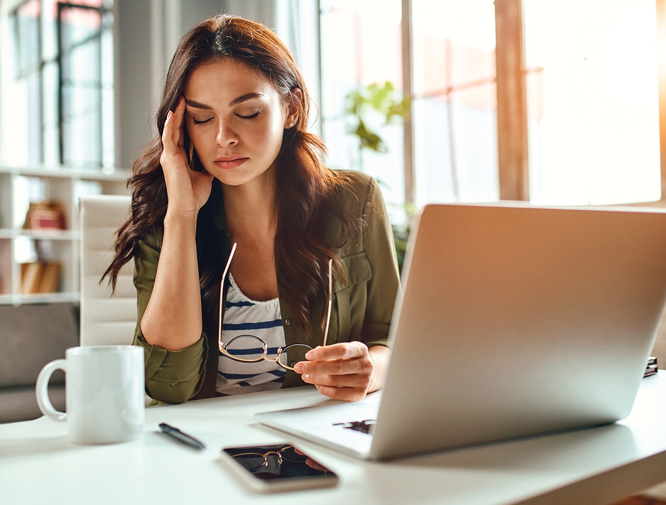 Wenn der Kopf Alarm schlägt
