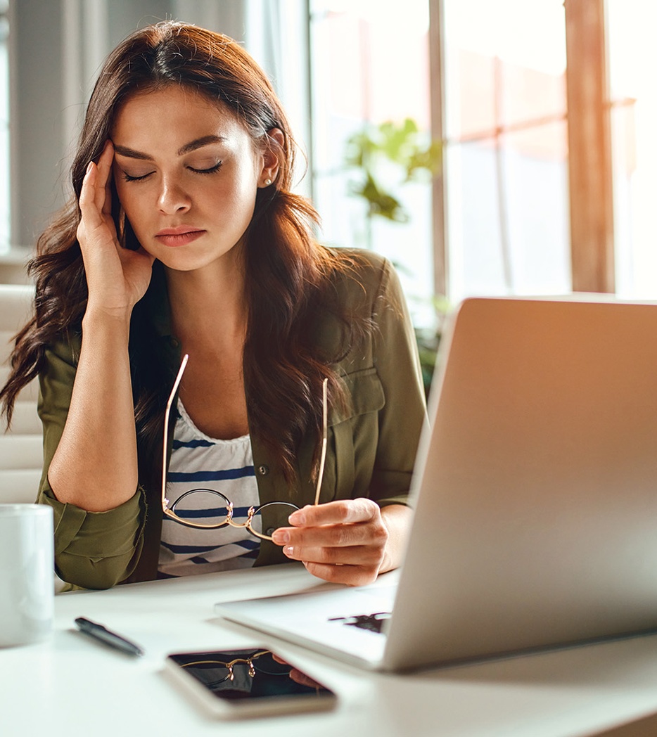 Wenn der Kopf Alarm schlägt