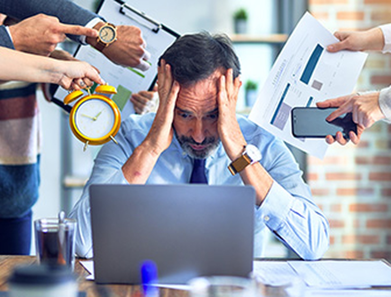 Burnout-Prävention – rechtzeitig auf die eigene Belastung achten