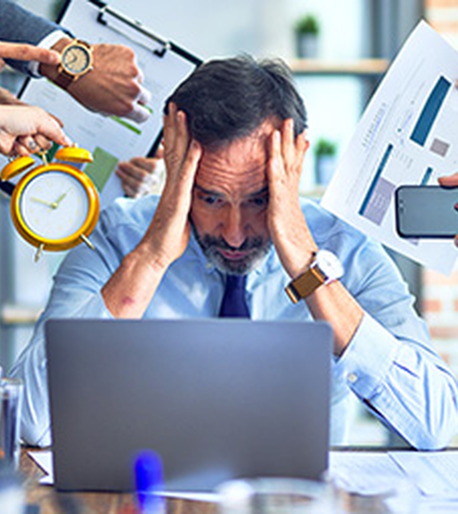 Burnout-Prävention – rechtzeitig auf die eigene Belastung achten